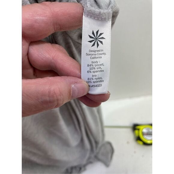 Athleta Cressida Drawstring Maxi Dress Size S - Picture 9 of 10